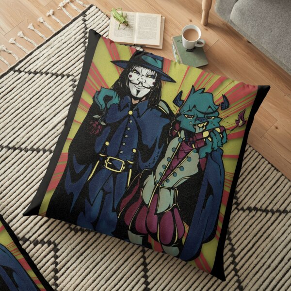 Remember, Remember! Floor Pillow