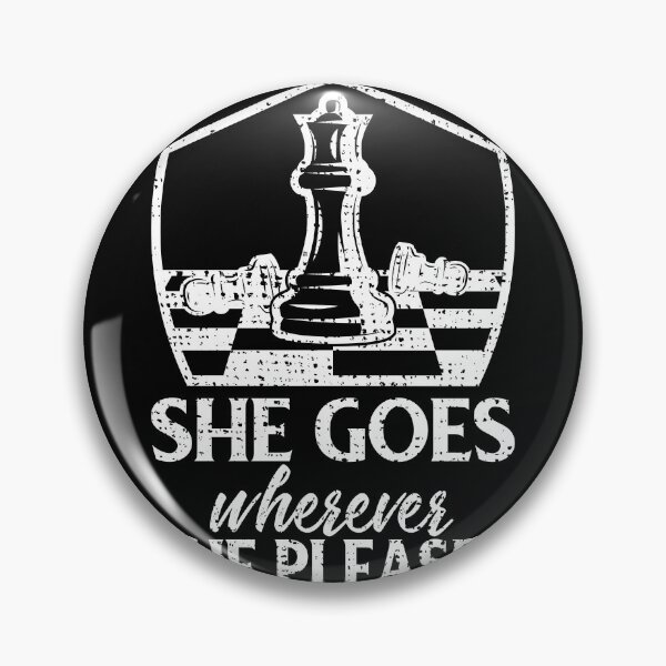 Item preview, Funny Retro Vintage Chess Women Men designed and sold by jcorres.