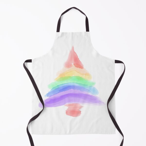 Item preview, Christmas rainbow tree designed and sold by SpaceNutty.