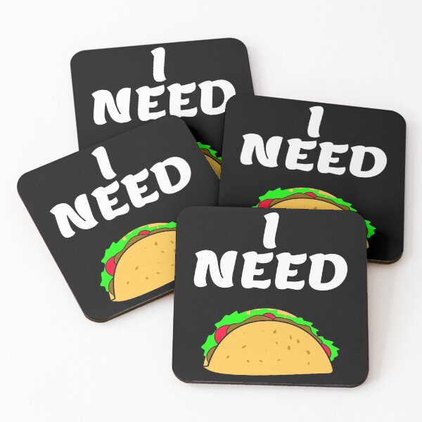 Item preview, Taco Fun Tshirt eat fast food EATING gift designed and sold by GOOD-TIME.