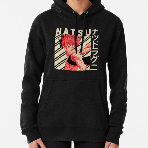 Natsu dragneel - Vintage Art Pullover Hoodie