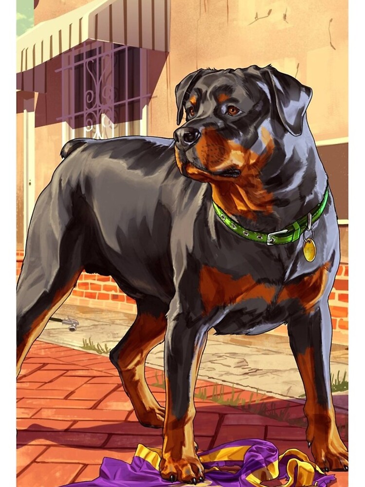 Thumbnail 4 of 4, iPhone Case, Rotweiler designed and sold by GoodShooping.