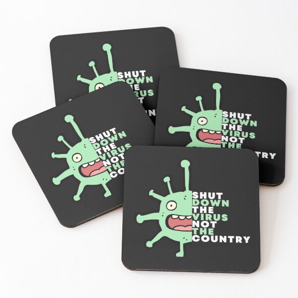 Item preview, Shut Down The Virus Not The Country 2020 designed and sold by AutumnVibeShop.