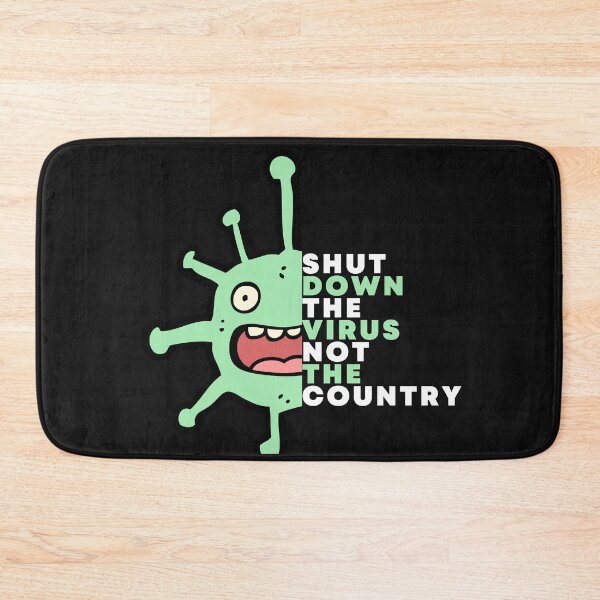 Item preview, Shut Down The Virus Not The Country 2020 designed and sold by AutumnVibeShop.