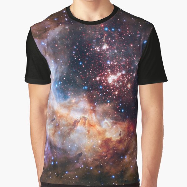 Nebula Solar System Graphic T-Shirt