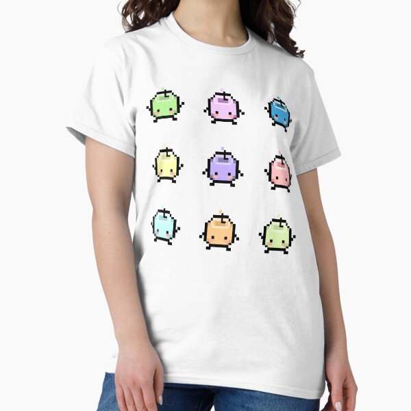 Aperçu de l'œuvre Stardew Valley Pastel Junimos créée et vendue par InaneCat.