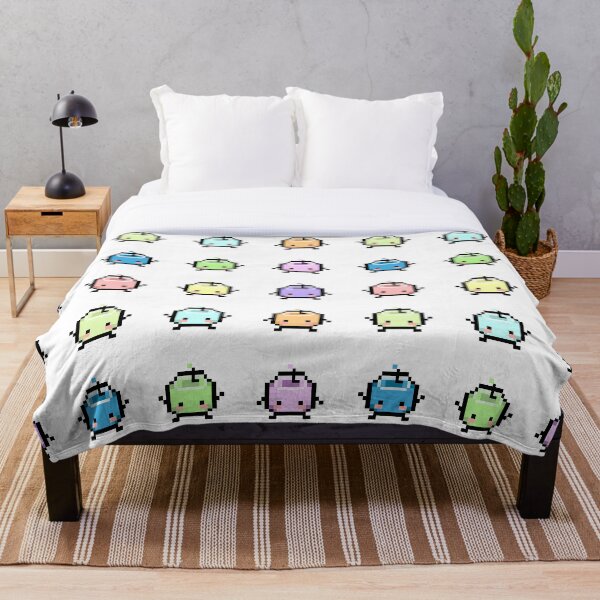 Stardew Valley Pastel Junimos Plaid