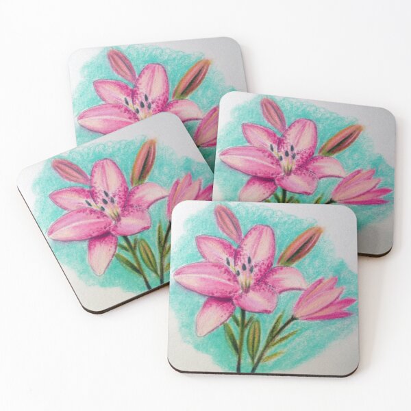 Item preview, lilies designed and sold by Fan art.