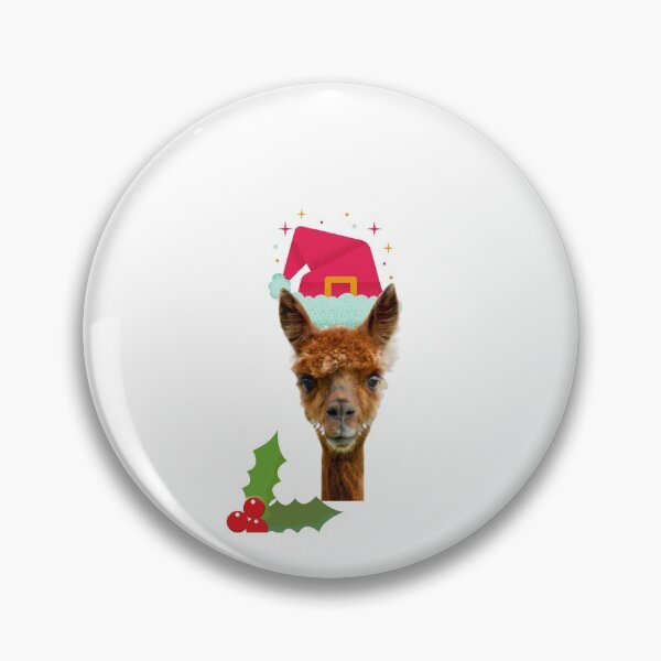 Item preview, Vicuña on Christmas day  designed and sold by Gleamtwins.