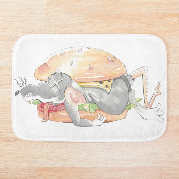 Item preview, Ratfoodz 'I can haz Ratzburger by RatzDesign designed and sold by RatzDesigns.