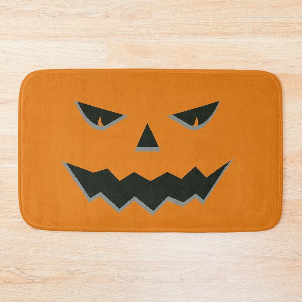 Item preview, Halloween pumpkin face designed and sold by joanaoberg.