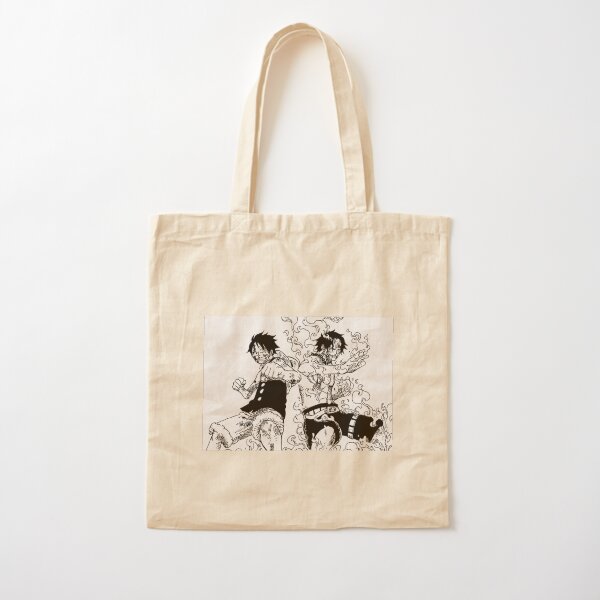 Ace et Luffy Tote bag classique