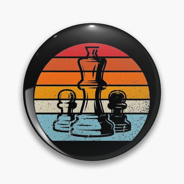 Item preview, Funny Retro Vintage Chess Women Men designed and sold by jcorres.