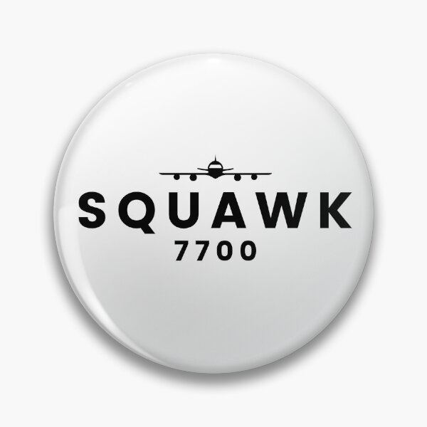 Item preview, Squawk 7700 designed and sold by jetmike.