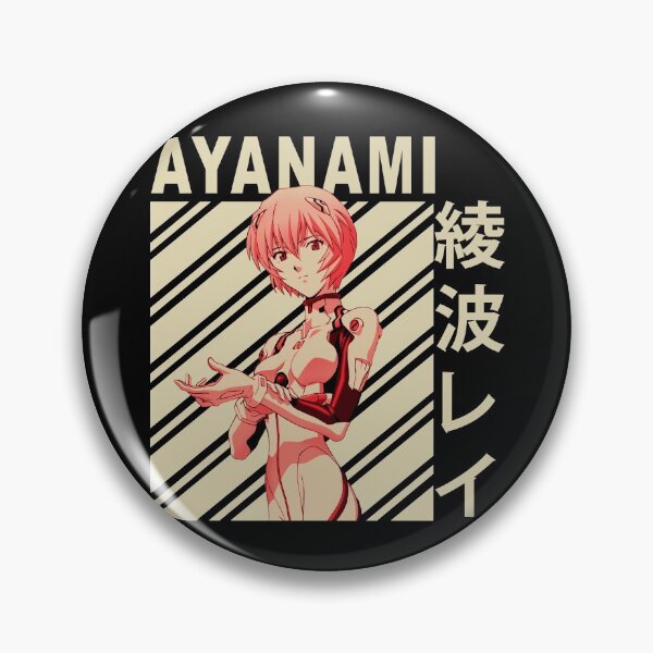 Item preview, Rei ayanami - Vintage Art designed and sold by LahcenBamouh.