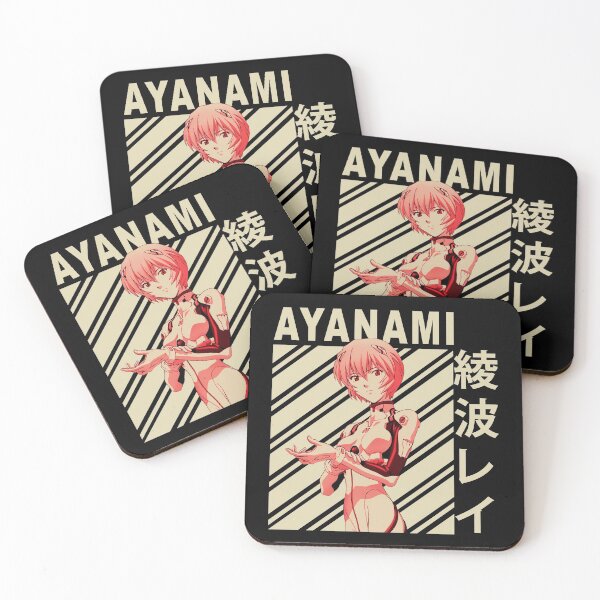 Item preview, Rei ayanami - Vintage Art designed and sold by LahcenBamouh.