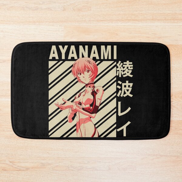 Item preview, Rei ayanami - Vintage Art designed and sold by LahcenBamouh.