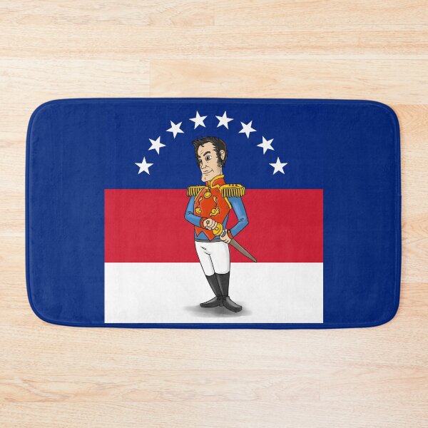 Item preview, Simon Bolivar venezuela t-shirt and mask sticker designed and sold by wiggy38.
