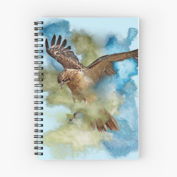 Item preview, Red Tail Hawk in Clouds of Smoke designed and sold by NaturesSol.