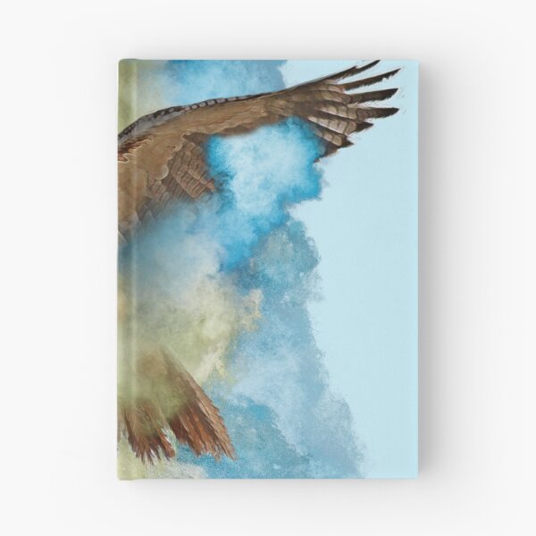 Item preview, Red Tail Hawk in Clouds of Smoke designed and sold by NaturesSol.