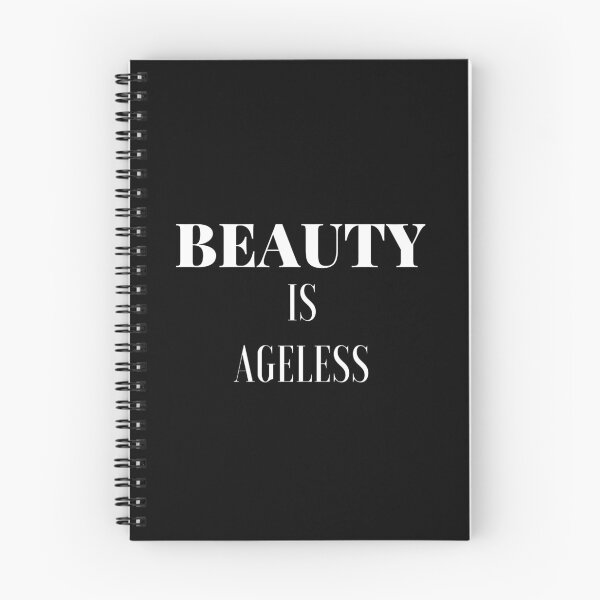 Item preview, Beauty is Ageless T-shirt Cute Gift designed and sold by OMG Outfits .