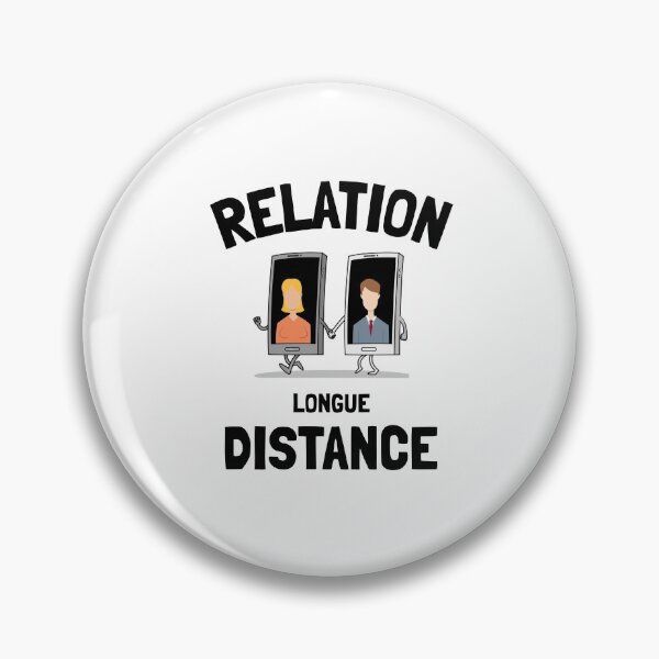 Item preview, Long distance relationship humor funny couple designed and sold by joozybart.