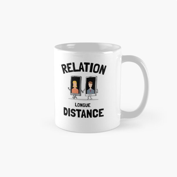 Item preview, Long distance relationship humor funny couple designed and sold by joozybart.