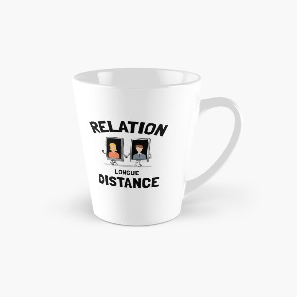 Item preview, Long distance relationship humor funny couple designed and sold by joozybart.
