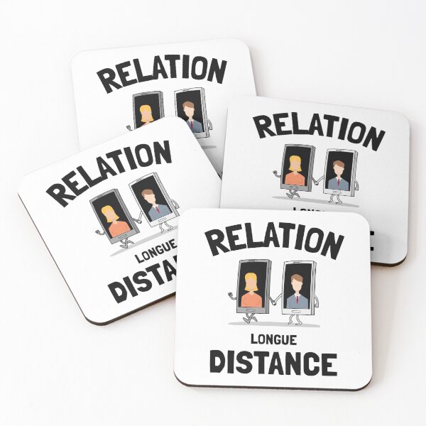 Item preview, Long distance relationship humor funny couple designed and sold by joozybart.