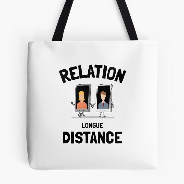 Item preview, Long distance relationship humor funny couple designed and sold by joozybart.