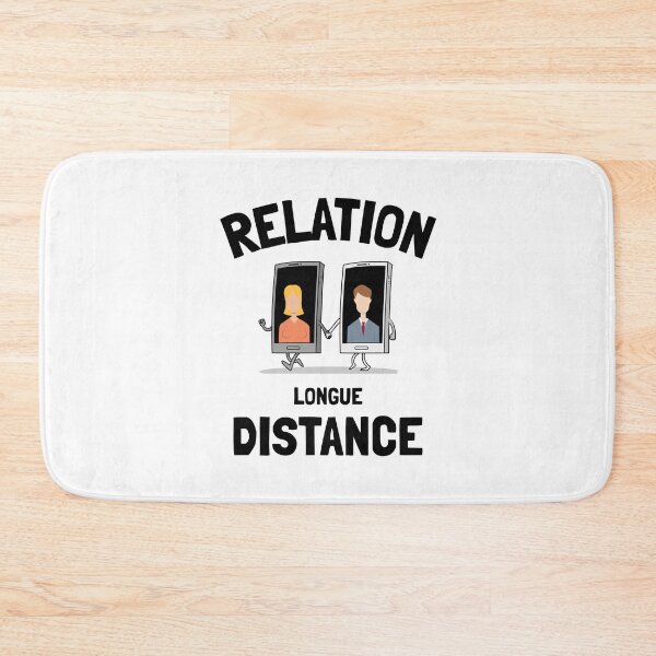 Item preview, Long distance relationship humor funny couple designed and sold by joozybart.