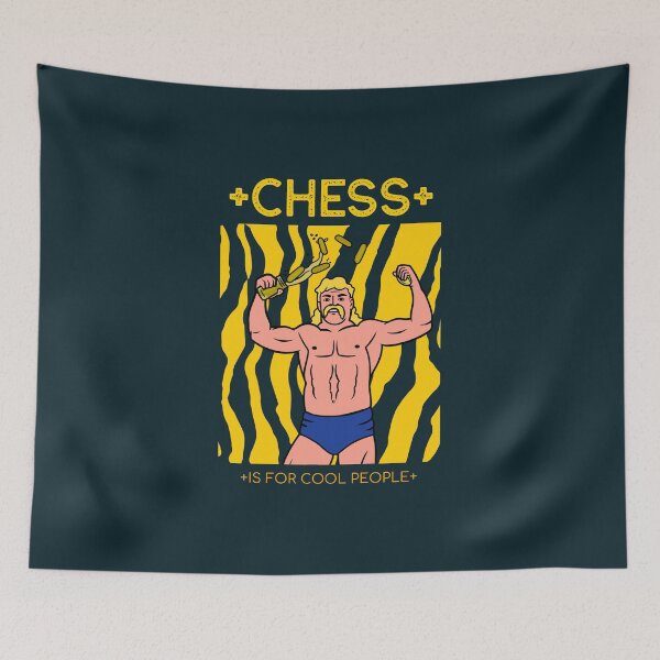 Item preview, Chess is for cool people designed and sold by TheVintageGuild.