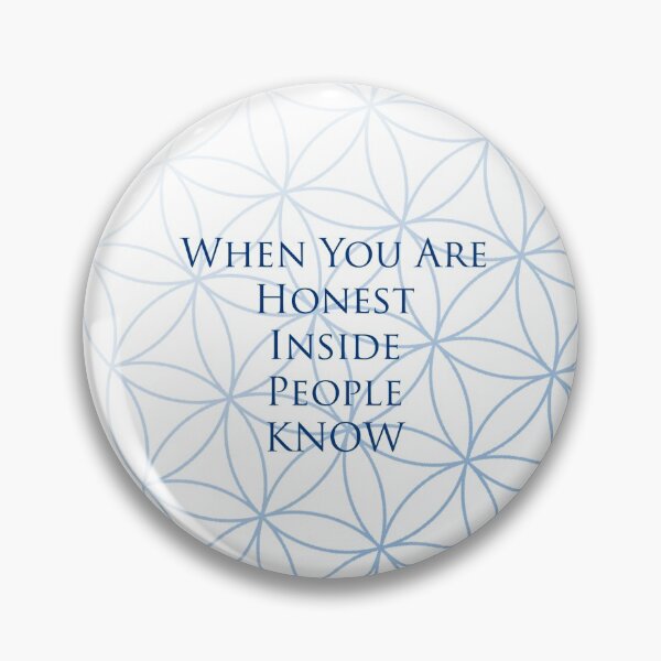Item preview, Honest Inside Flower of Life designed and sold by SpiritGifts.