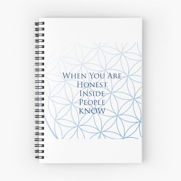 Item preview, Honest Inside Flower of Life designed and sold by SpiritGifts.