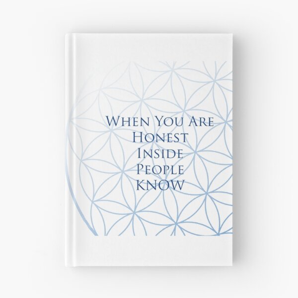Item preview, Honest Inside Flower of Life designed and sold by SpiritGifts.