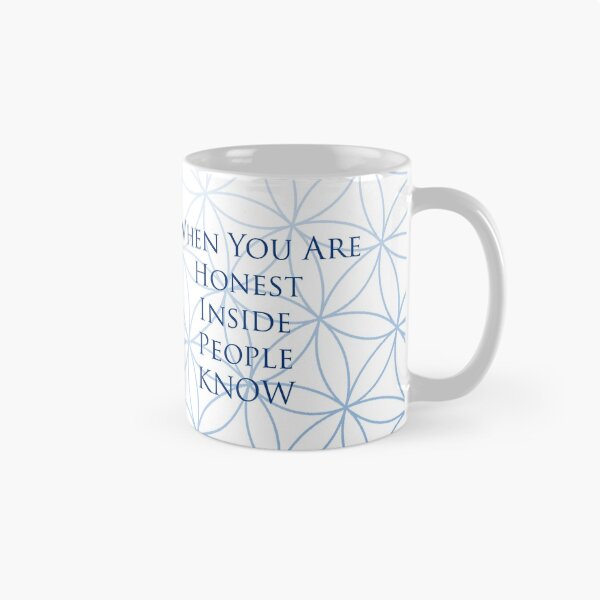 Item preview, Honest Inside Flower of Life designed and sold by SpiritGifts.