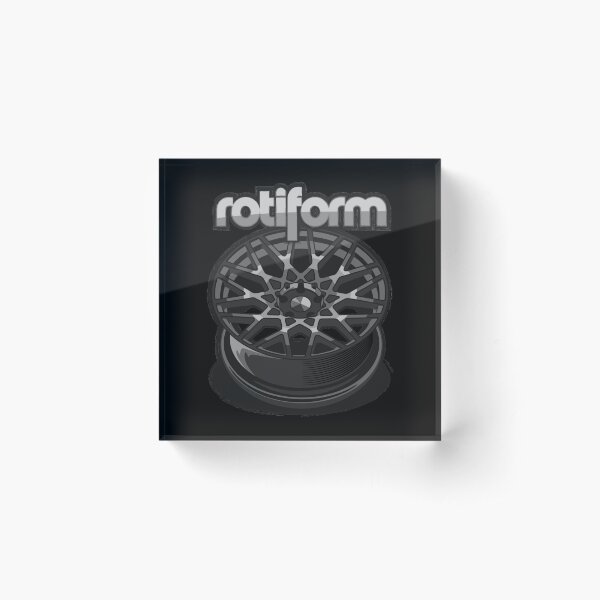 Car Wheel Rotiform R110 Acrylic Block