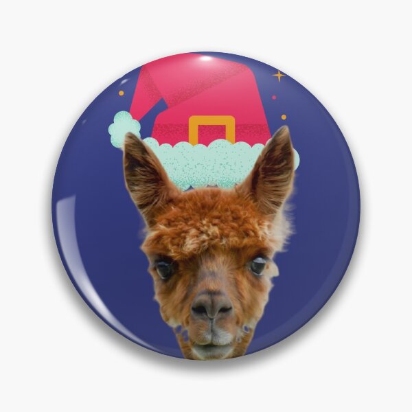 Item preview, Vicuña on Christmas Day  designed and sold by Gleamtwins.