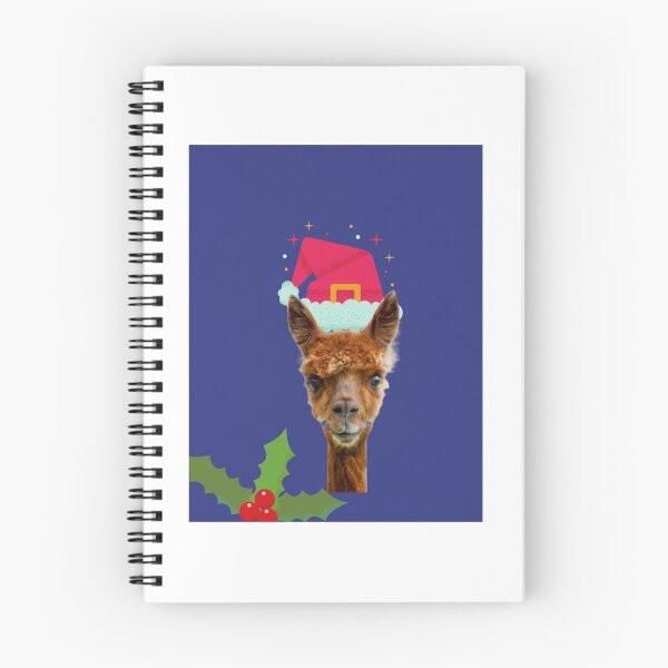 Item preview, Vicuña on Christmas Day  designed and sold by Gleamtwins.