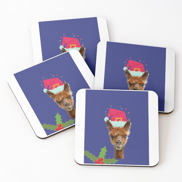 Item preview, Vicuña on Christmas Day  designed and sold by Gleamtwins.