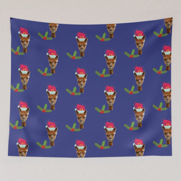 Item preview, Vicuña on Christmas Day  designed and sold by Gleamtwins.