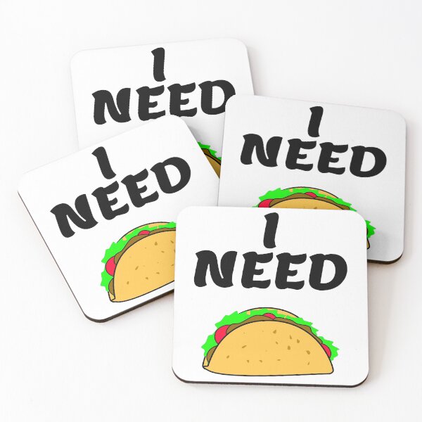 Item preview, Taco Fun Tshirt eat fast food EATING gift designed and sold by GOOD-TIME.