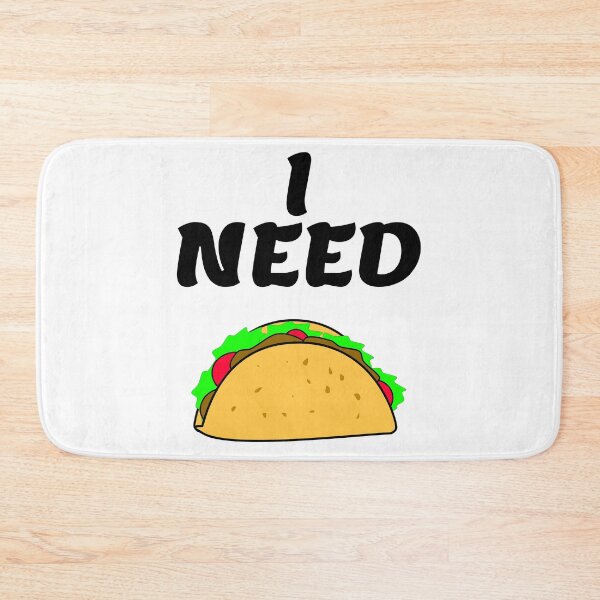 Item preview, Taco Fun Tshirt eat fast food EATING gift designed and sold by GOOD-TIME.