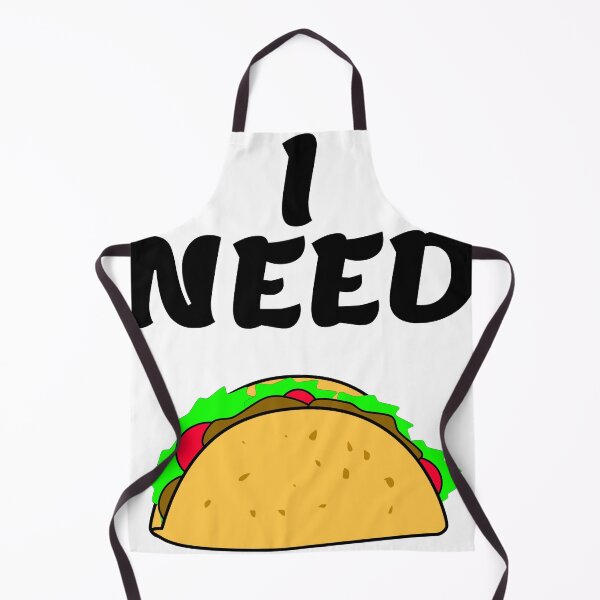 Item preview, Taco Fun Tshirt eat fast food EATING gift designed and sold by GOOD-TIME.