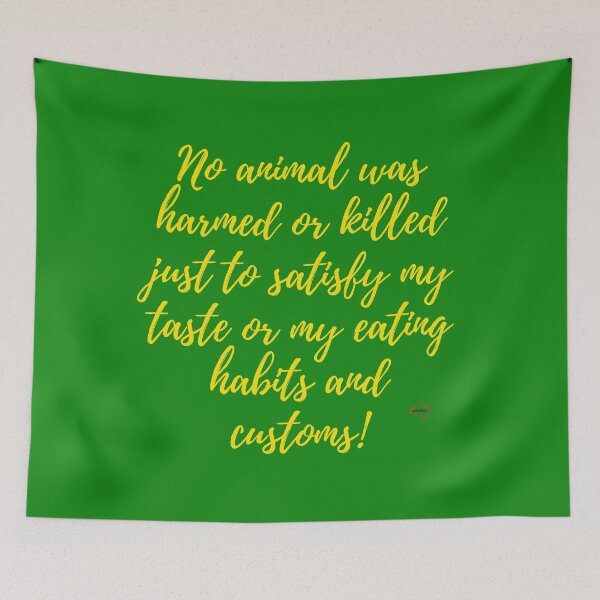 Item preview, No Animal was harmed or killed... designed and sold by Andykinoz.