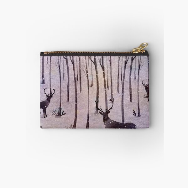 Item preview, Winter Forest Deers designed and sold by adortopia.