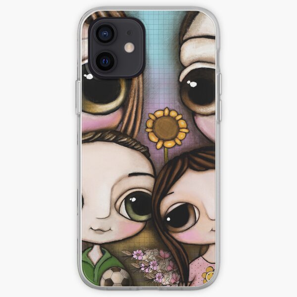 The Lovely Family with two chihuahua and the iPhone Soft Case