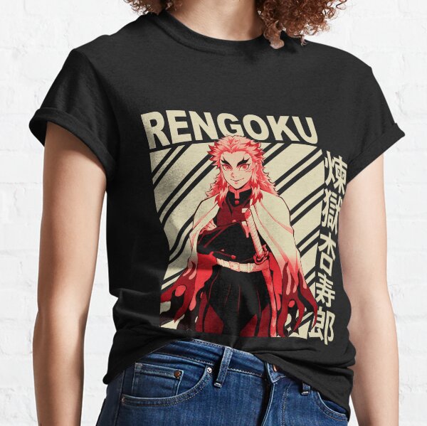 Rengoku kyojuro - Art Vintage T-shirt classique
