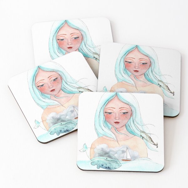 Item preview, World of whales designed and sold by Tina van Dijk.