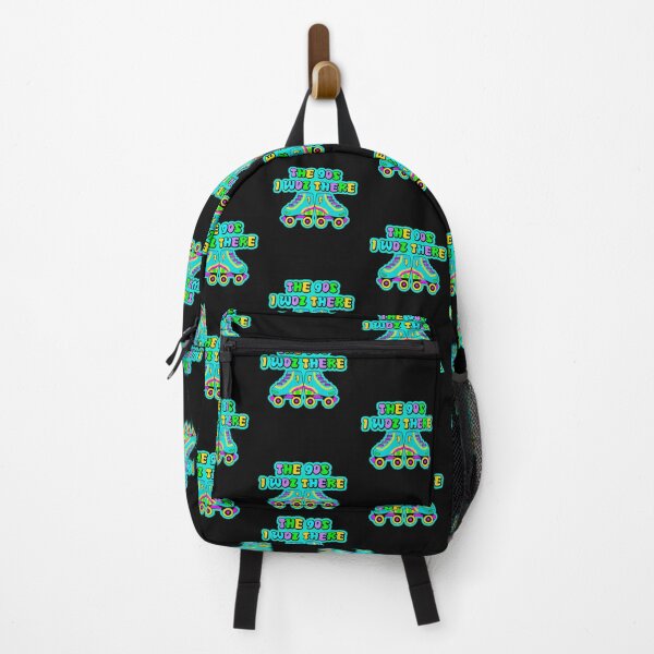 Item preview, The 90s I woz there roller skates graffiti (vintage retro) designed and sold by DesignsofNote.